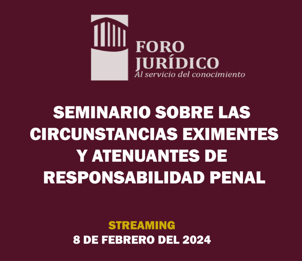 Seminario Sobre Circunstancias Eximentes Y Atenuantes De